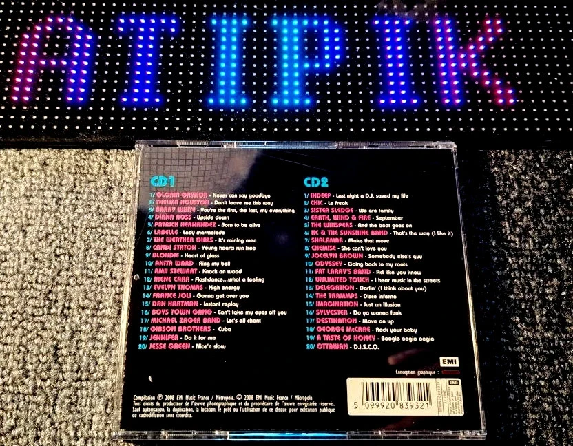 🕺 Absolutamente Disco – ¡El CD Doble Definitivo de 40 Éxitos que Te Harán Bailar! 💿 – photo 2